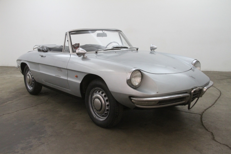 1967 Alfa Romeo Spider Duetto is listed Sold on ClassicDigest in Los ...