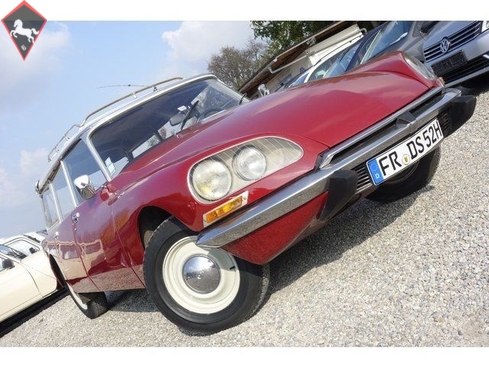 Citroen DS 1973