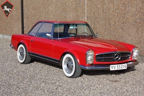 Mercedes-Benz 250SL w113 1967