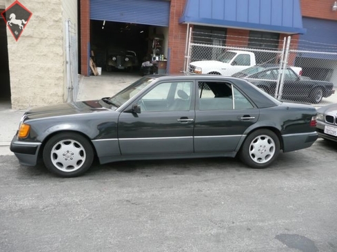 Mercedes-Benz 500 w124 1992