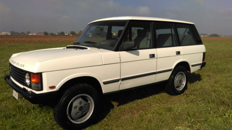 Range rover 1989