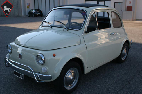 1972 Fiat 500 is listed Sold on ClassicDigest in Viadana by Ernesto ...