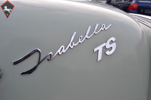 Borgward Isabella 1956