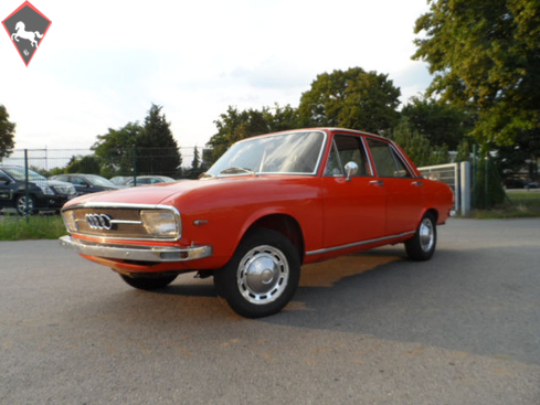 Audi 100 1972