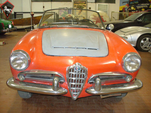 Alfa Romeo Giulietta Spider 1965