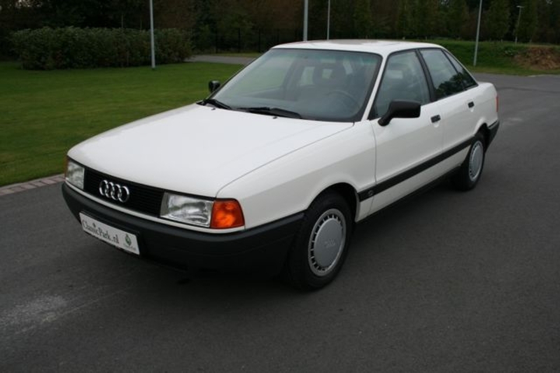 Audi 80 drive2