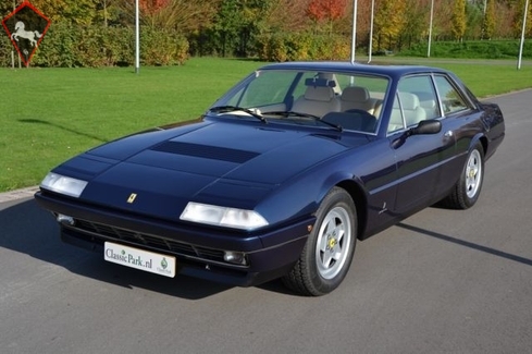 Miniature BBR Ferrari 400i Cabriolet Noir – 1987, échelle 1/43 – Collection, Occasion