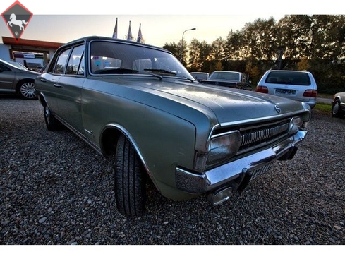 Opel Commodore 1968
