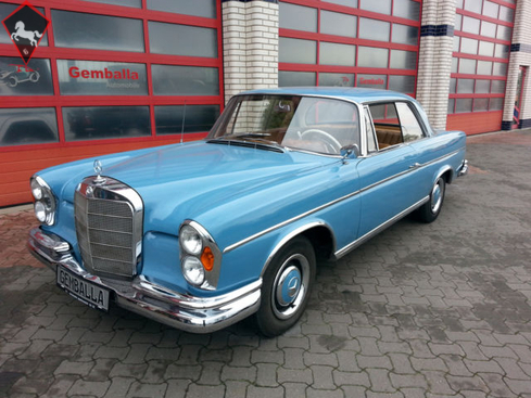 Mercedes-Benz 300SE Coupé  w112 1963