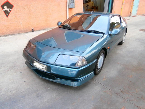 Renault Alpine A110 Berlinette 1986