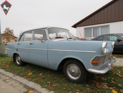 Opel Rekord 1962