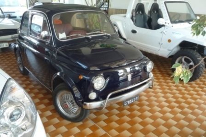 1983 Fiat 500 is listed Sold on ClassicDigest in Viale Kasman 35