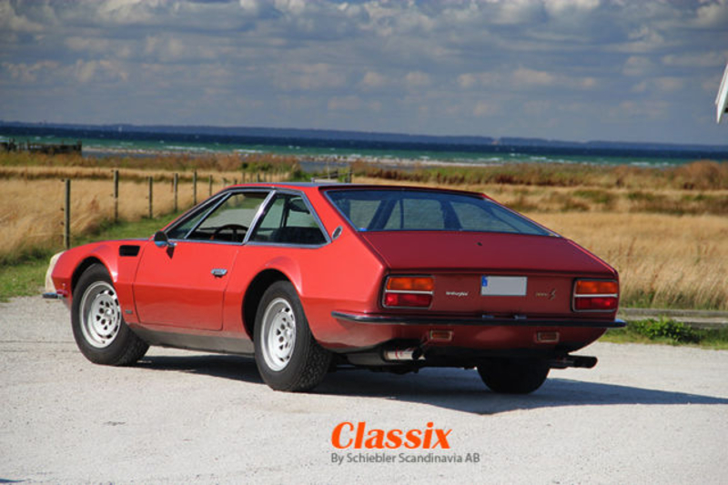 1973 Lamborghini Jarama is listed Sold on ClassicDigest in Saxtorp by ...