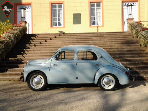 Renault 4CV 1958