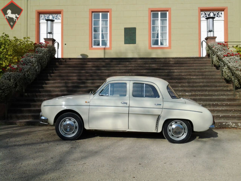 Renault Dauphine 1962