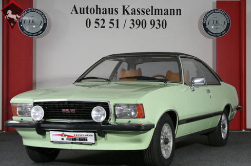 Opel Commodore 1977