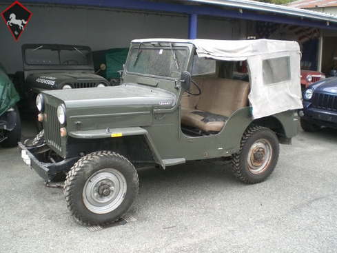 Jeep CJ-3B 1977