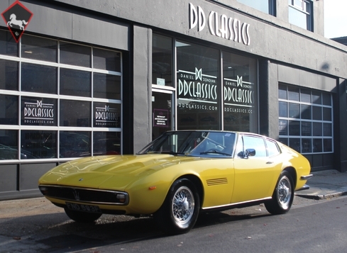 Maserati Ghibli 1968
