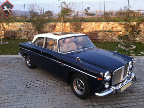 Rover P6 (2000/2200/3500) 1971