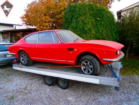 Fiat Dino Coupé 1969