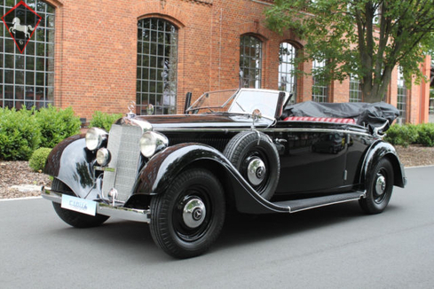 Mercedes-Benz 320 (1937-) 1937