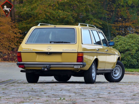 Mercedes-Benz 300D w123 1983