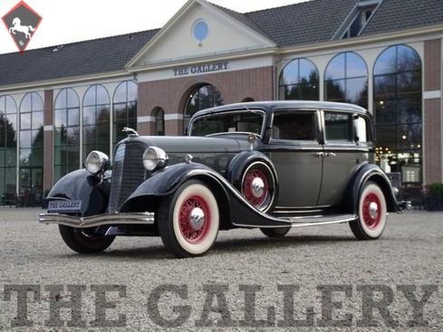 Lincoln Continental 1934