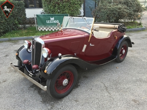 Morris Eight 1935