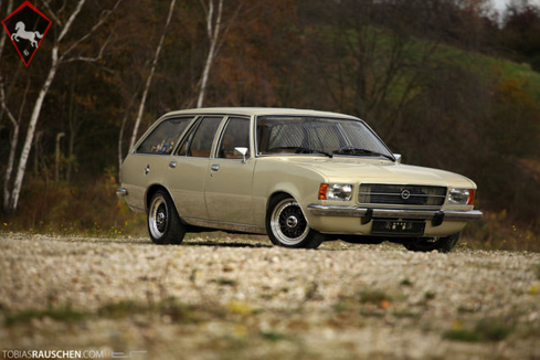 Opel Rekord 1972