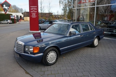 Mercedes-Benz 560 SEL w126 1987