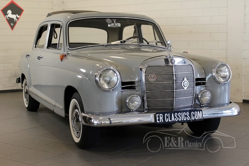 Mercedes-Benz 190 Ponton 1962