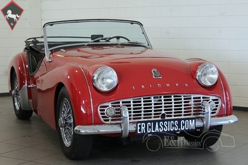 Triumph TR3 1959