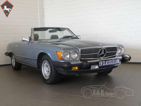 Mercedes-Benz 450SL w107 1985