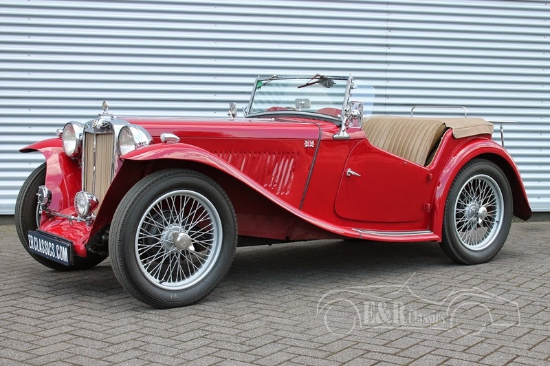 1947 Mg Tc Is Listed Sold On Classicdigest In Waalwijk By E R Classics For €38950 