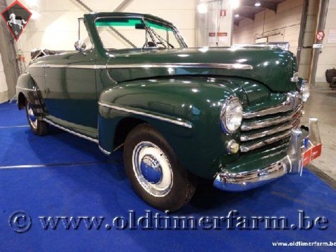 Ford De Luxe 1947