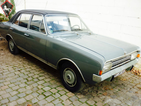 Opel Commodore 1971