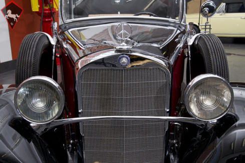 Mercedes-Benz 200 w21 1936