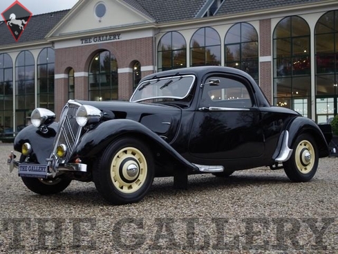 1938 Citroen Traction Avant Is Listed Sold On ClassicDigest In Brummen ...