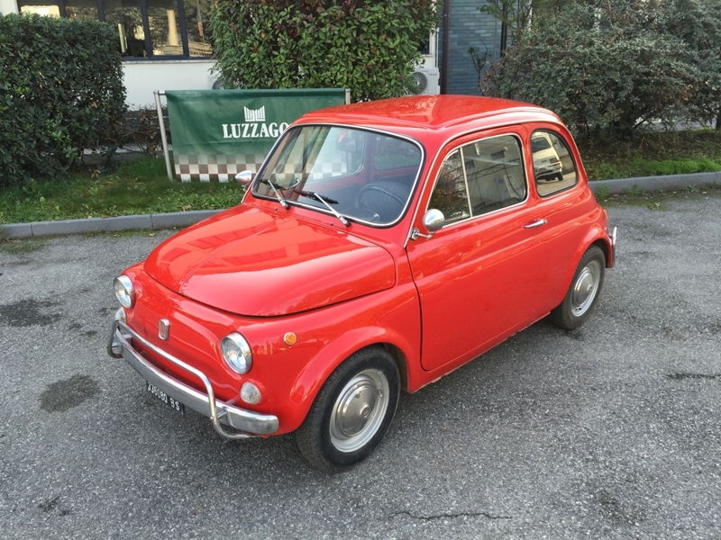 1971 Fiat 500 is listed Sold on ClassicDigest in BRESCIA by Luzzago ...