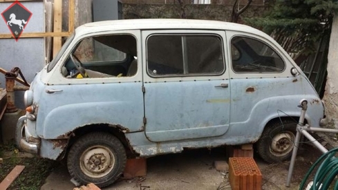 Fiat Multipla 1960