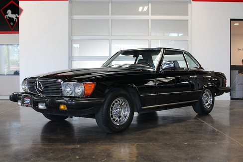 Mercedes-Benz 450SL w107 1983
