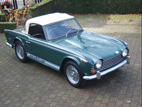 Triumph TR5 1968