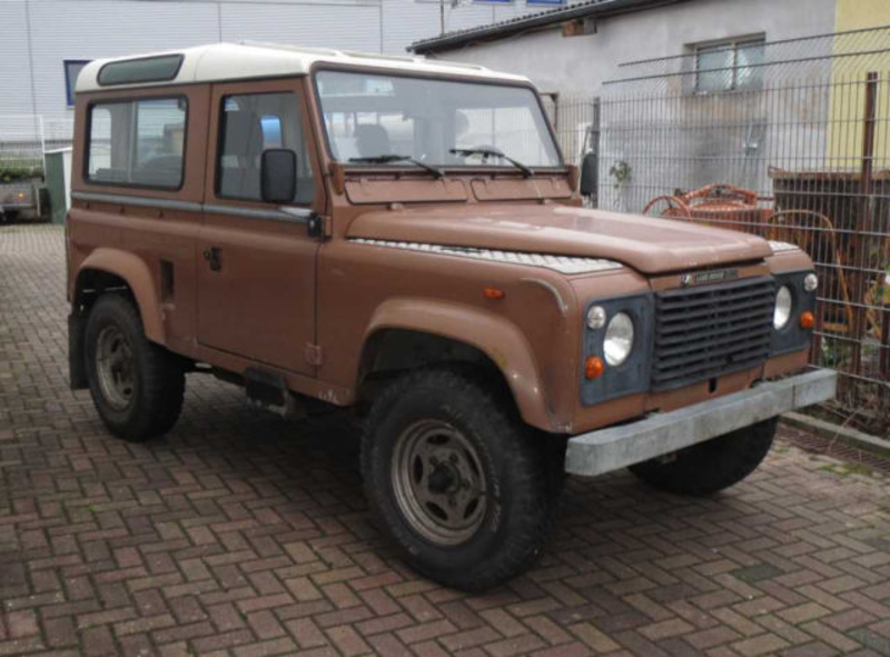 1984 Land Rover Series III is listed Sold on ClassicDigest in Niederstr ...