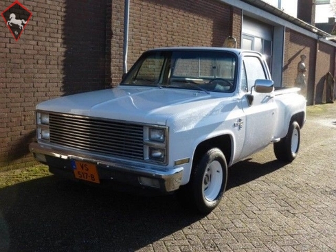 Chevrolet C10 1981