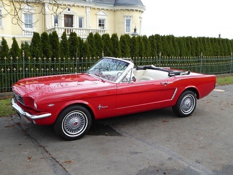 1965 Ford Mustang is listed Sold on ClassicDigest in Kleindöbra 35 ...