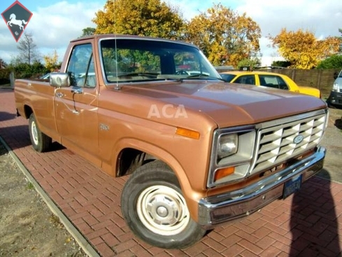 Ford F-100 1985