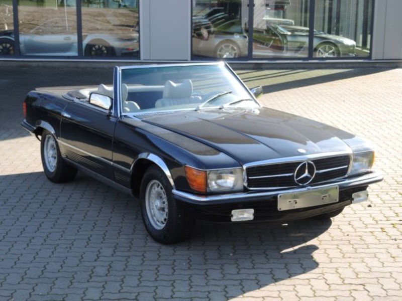 1971 Mercedes-Benz 350SL w107 is listed Sold on ClassicDigest in Heide ...