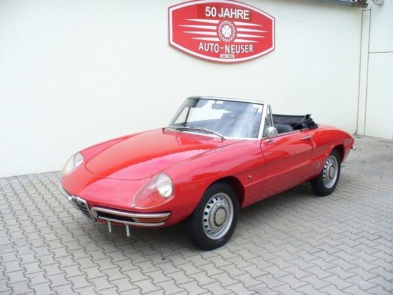 1967 Alfa Romeo Spider Duetto is listed Sold on ClassicDigest in ...