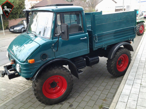 Mercedes-Benz Unimog is listed Sold on ClassicDigest in ...