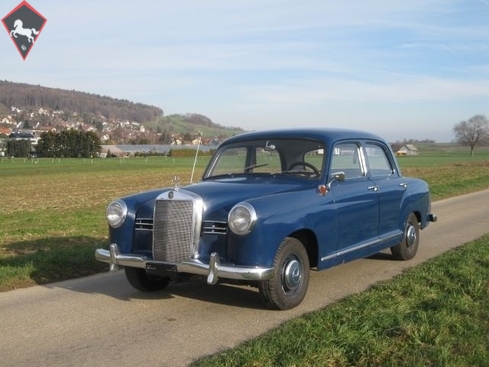 Mercedes-Benz 180 Ponton 1957